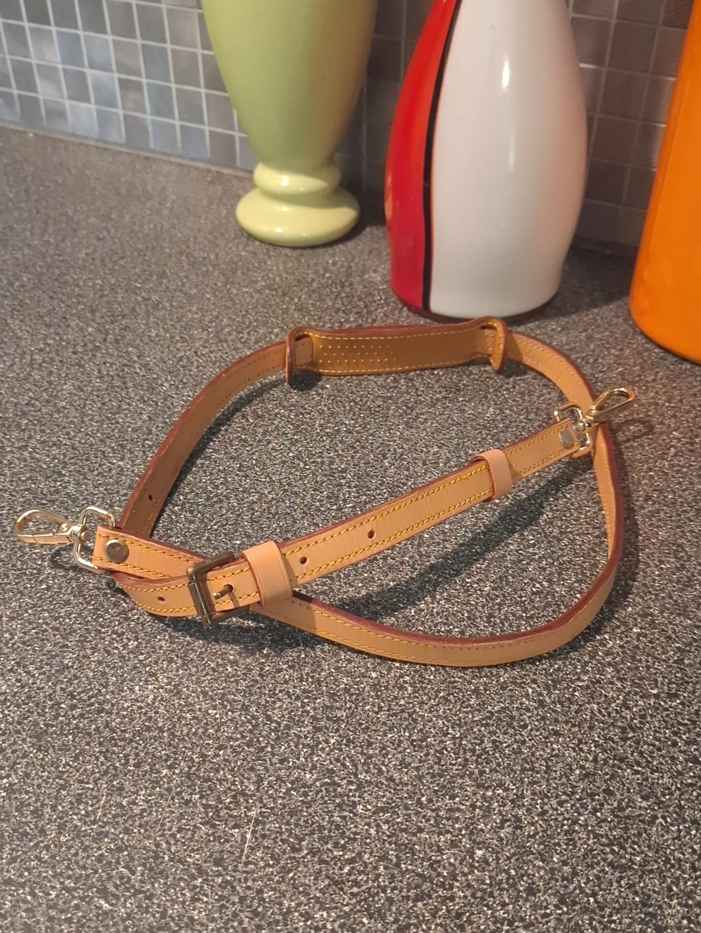Louis Vuitton Vachetta Leather Strap
